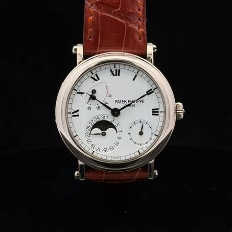 Patek Philippe Power Reserve White Gold 5054G 